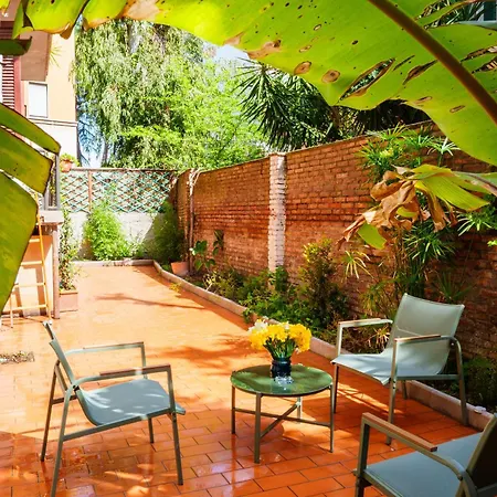 Simi Palombini, Con Giardino